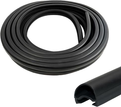 RV Slide Out Seal Wiper Black Rubber 018-341 1/2" x 2.75" x 35' Replacement Weather Stripping for RV Camper Slideout System（ EK Seal Base w/Red Tape ） in Saudi Arabia