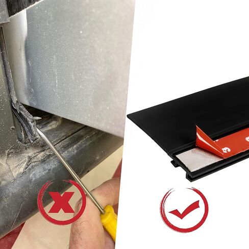 RV Slide Out Seal Wiper Black Rubber 018-341 1/2" x 2.75" x 35' Replacement Weather Stripping for RV Camper Slideout System（ EK Seal Base w/Red Tape ） in Saudi Arabia