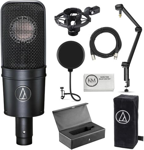 Audio-Technica AT4040 Cardioid Condenser Microphone in Kuwait