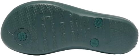 شبشب FitFlop النسائي Iqushion Ombre Sparkle Flip-Flops أزرق مخضر عميق/أزرق نعناعي 10 in Saudi Arabia