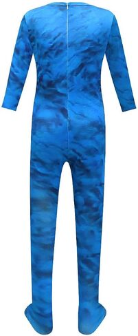 Kids Boy Costume Halloween Dress Up Cosplay Outfits Jumpsuit Party Playwear with Mask in Saudi Arabia