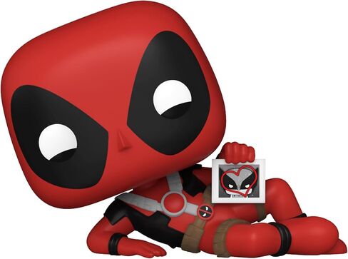 Funko Pop! Marvel - Deadpool Parody - Deadpool Hearts Wolvie - Amazon Exclusive - Collectible Vinyl Figure - Gift Idea - Official Merchandise - Toys for Children and Adults in Saudi Arabia