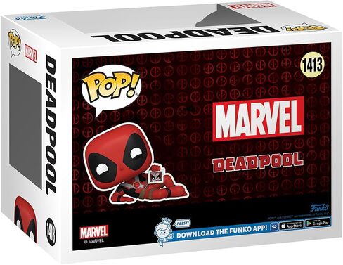Funko Pop! Marvel - Deadpool Parody - Deadpool Hearts Wolvie - Amazon Exclusive - Collectible Vinyl Figure - Gift Idea - Official Merchandise - Toys for Children and Adults in Saudi Arabia