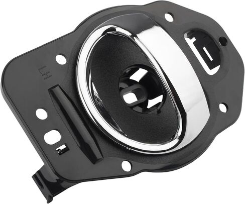BOXI Inner Door Handle Front/Rear Driver Left Side Fits for 2006 2007 2008 2009 2010 2011 for Chevy HHR Includes Hardware 25812196 80369 in Saudi Arabia