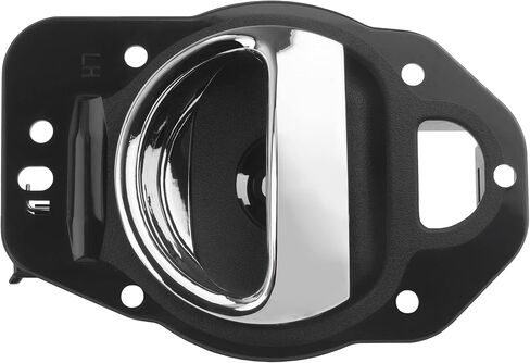BOXI Inner Door Handle Front/Rear Driver Left Side Fits for 2006 2007 2008 2009 2010 2011 for Chevy HHR Includes Hardware 25812196 80369 in Saudi Arabia