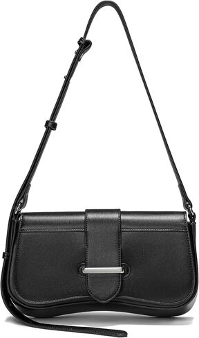Trendy Purse for Women Small Vegan Leather Shoulder Bag Mini Ladies Clutch Handbag in Saudi Arabia