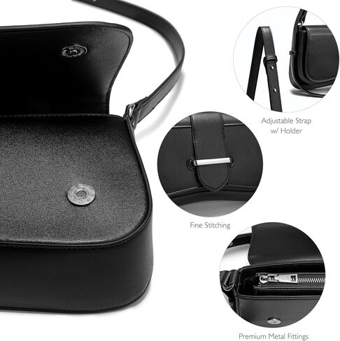 Trendy Purse for Women Small Vegan Leather Shoulder Bag Mini Ladies Clutch Handbag in Saudi Arabia