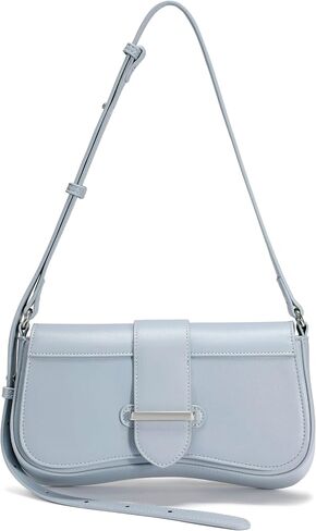 Trendy Purse for Women Small Vegan Leather Shoulder Bag Mini Ladies Clutch Handbag in Saudi Arabia