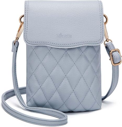 Marvolia Small Crossbody Bags for Women - Vegan Leather Crossbody Phone Purse Mini Cell Phone Bag for Traveling in Saudi Arabia