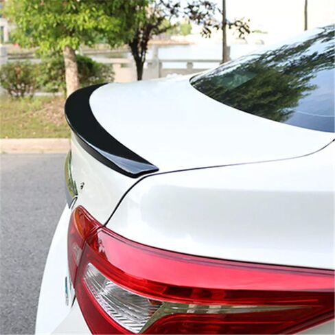 جناح سبويلر للشفاه الخلفية باللون الأسود اللامع مناسب للملحقات نيسان سنترا 2013-2019 in Kuwait