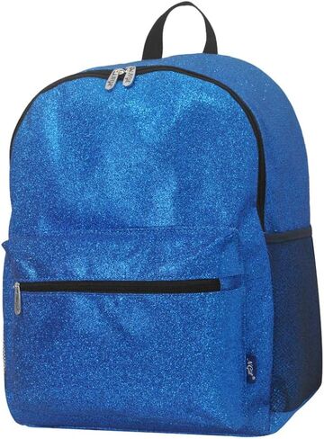 NGIL Glitter Canvas Backpack for Dance, Large Glitter Backpack, Team Sports Glitter Backpack, Large Glitter Backpack for Cheer, Team Glitter Backpack for Competitions (Glitter-Black) in Kuwait