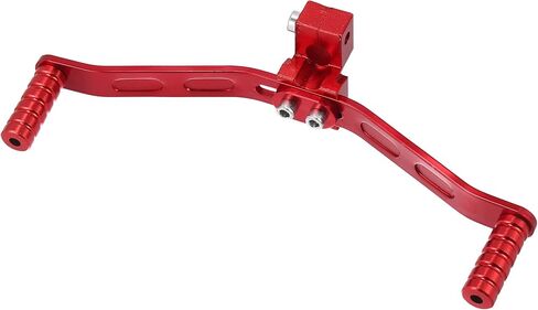 Motoforti 11mm Universal Adjustable Motorcycle Dual Way Gear Shift Lever Footrest Pedal Shifter Adapt Refit Accessories 50cc-160cc CNC Aluminum Alloy Blue in Saudi Arabia