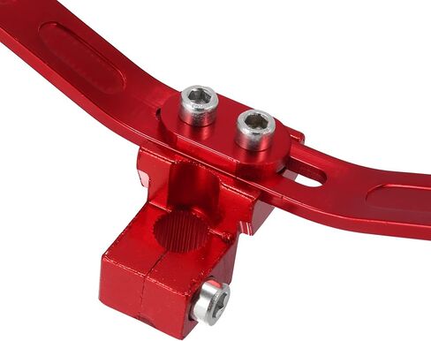 Motoforti 11mm Universal Adjustable Motorcycle Dual Way Gear Shift Lever Footrest Pedal Shifter Adapt Refit Accessories 50cc-160cc CNC Aluminum Alloy Blue in Saudi Arabia