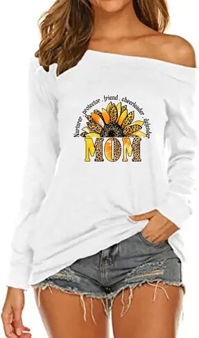 12Pcs Inked Mama Iron On Decals for Clothing Blessed Mama Iron On Patches Sunflower Washable DIY Heat Transfer Stickers for T-Shirt Jean in Kuwait