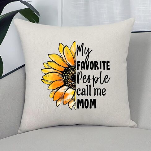 12Pcs Inked Mama Iron On Decals for Clothing Blessed Mama Iron On Patches Sunflower Washable DIY Heat Transfer Stickers for T-Shirt Jean in Kuwait