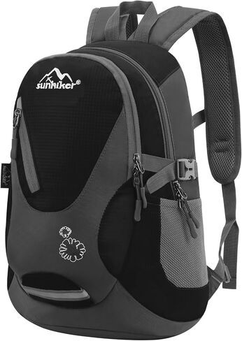 sunhiker Cycling Hiking Backpack Water Resistant Travel Backpack Lightweight SMALL Daypack M0714 (Navy Green) in Kuwait