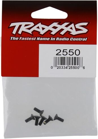 مسمار سداسي غاطس من تراكساس 2550، 3 × 8 ملم (6) in Saudi Arabia