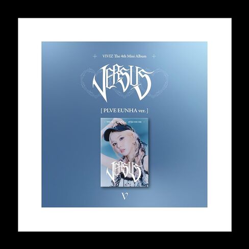 VIVIZ Versus 4th Mini Album Contents+Photocard+Sticker+Tracking Sealed (PLVE EUNHA Version) in Kuwait