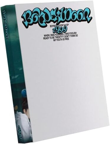 BOYNEXTDOOR(BND) '19.99' 3rd EP Album Standard Ver (Twenty Ver) in Saudi Arabia