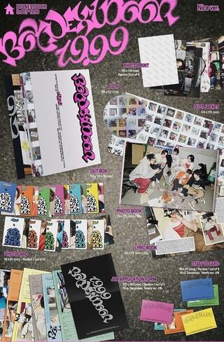 BOYNEXTDOOR(BND) '19.99' 3rd EP Album Standard Ver (Twenty Ver) in Saudi Arabia