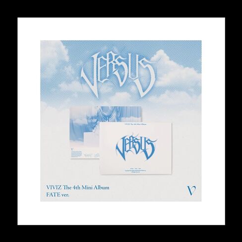 VIVIZ Versus 4th Mini Album Contents+Photocard+Sticker+Tracking Sealed (PLVE EUNHA Version) in Kuwait