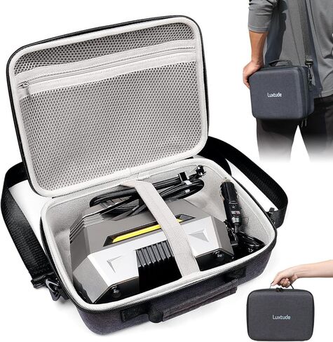 جراب صلب فاخر لجهاز AstroAI لضاغط الهواء منفاخ الإطارات المحمول، مقاس 10.6 × 8.3 × 4 بوصة، جراب فقط in Kuwait