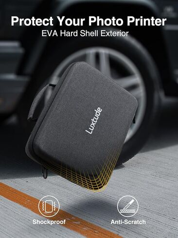 جراب صلب فاخر لجهاز AstroAI لضاغط الهواء منفاخ الإطارات المحمول، مقاس 10.6 × 8.3 × 4 بوصة، جراب فقط in Kuwait