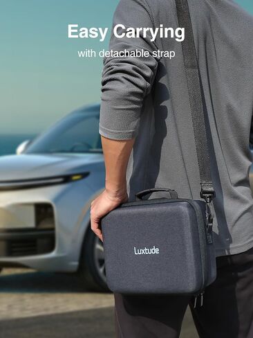 جراب صلب فاخر لجهاز AstroAI لضاغط الهواء منفاخ الإطارات المحمول، مقاس 10.6 × 8.3 × 4 بوصة، جراب فقط in Kuwait