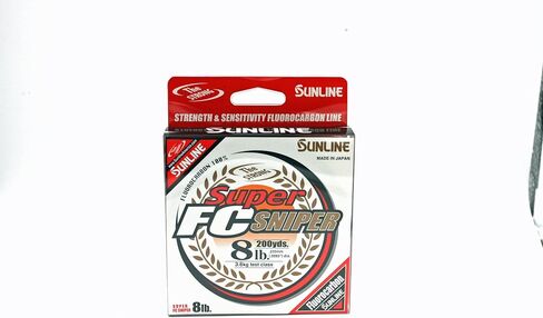 Sunline Super FC Sniper Fluorocarbon Fishing Line in Saudi Arabia