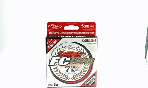 Sunline Super FC Sniper Fluorocarbon Fishing Line in Saudi Arabia