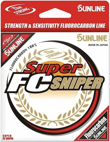 Sunline Super FC Sniper Fluorocarbon Fishing Line in Saudi Arabia