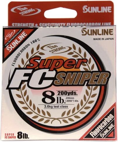 Sunline Super FC Sniper Fluorocarbon Fishing Line in Saudi Arabia