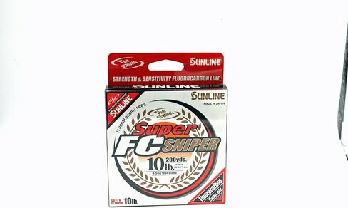 Sunline Super FC Sniper Fluorocarbon Fishing Line in Saudi Arabia