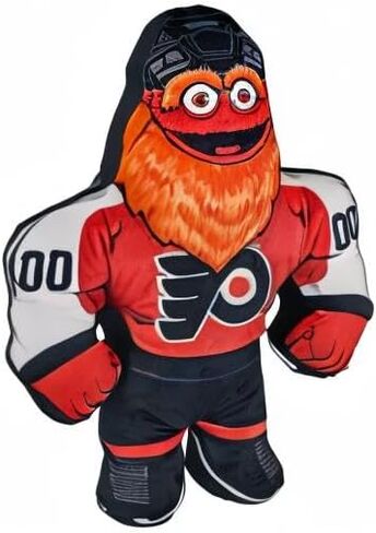 Bleacher Creatures Philadelphia Flyers Gritty 24 بوصة NHL Masoct Bleacher Buddy - لعبة قطيفة ناعمة in Saudi Arabia