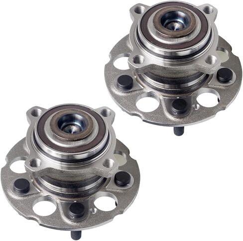 KEYOOG 2 قطعة 512344 (5 العروة، لـ FWD فقط) محور العجلة الخلفية ومجموعة المحمل مناسب لـ 2010-2011 Ho-nda Accord Crosstour [2007 2008 2009 2010 2011 CR-V ] 2012-2015 Crosstour in Saudi Arabia