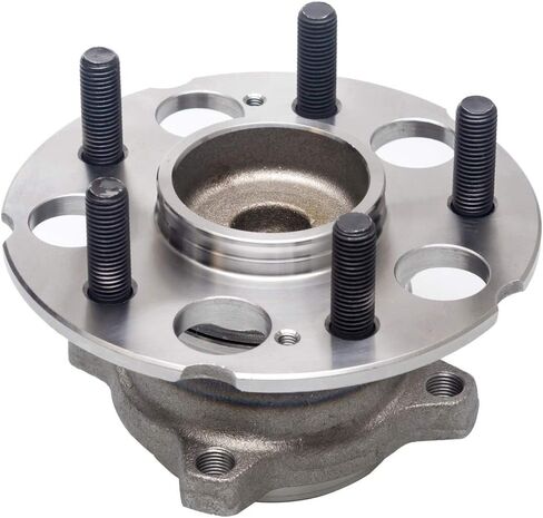 KEYOOG 2 قطعة 512344 (5 العروة، لـ FWD فقط) محور العجلة الخلفية ومجموعة المحمل مناسب لـ 2010-2011 Ho-nda Accord Crosstour [2007 2008 2009 2010 2011 CR-V ] 2012-2015 Crosstour in Saudi Arabia