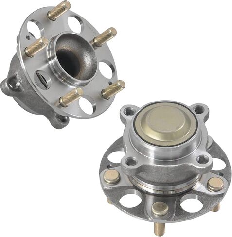 IRONTEK 512544x2 محور العجلة الخلفية ومجموعة المحمل 5 العروات تناسب Honda 2013-2020 Accord، لـ Acura 2015-2020 TLX 2 قطعة W/O ABS in Saudi Arabia