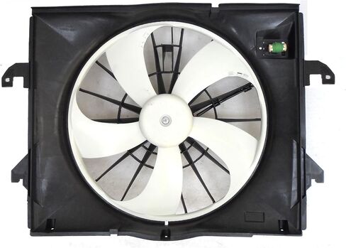 2009-2013 رام 1500 3.7L مجموعة مروحة المبرد #55056851AA/55056851AG/55056851AE/CH3115164/621-410 in Saudi Arabia
