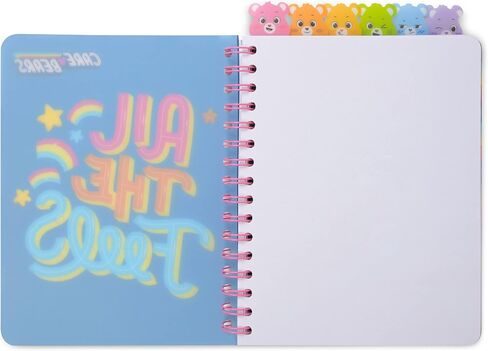 iscream Care Bears All The Feels Spiral-Bound Lined Page 8.5" Journal in Saudi Arabia
