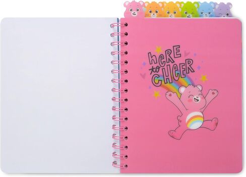 iscream Care Bears All The Feels Spiral-Bound Lined Page 8.5" Journal in Saudi Arabia