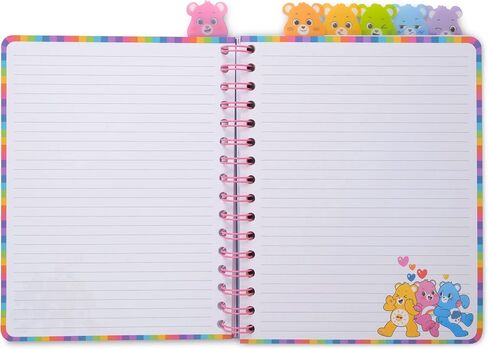 iscream Care Bears All The Feels Spiral-Bound Lined Page 8.5" Journal in Saudi Arabia