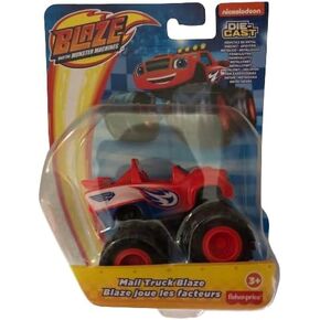 Fisher-Price Nickelodeon Blaze & The Monster Machines, Mail Truck Blaze