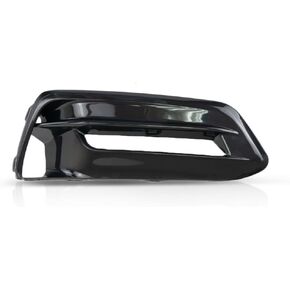 For Honda Accord 2018 2019 2020 Fog Light Bumper Bezel Gloss Black Driver And Passenger Side | Pair | Front | Sedan Model | Excluded Hybrid | PP Plastic HO1038140, HO1039140 | 71107TVAA10, 71102TVAA10