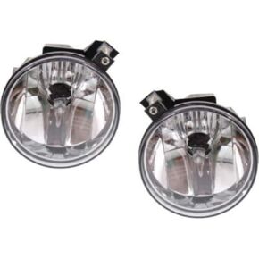 For 2001-2004 Dodge Dakota Fog Lights Driver and Passenger Side | Pair | CH2592113 | 55077320AB