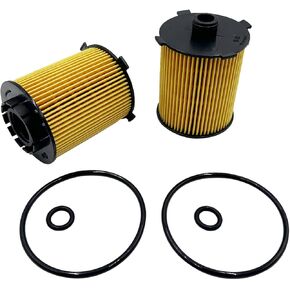 31372212 Engine Oil Filter and Drain Plug Gasket 977751 Fit for Volvo XC40 XC60 XC90 S60 S90 V60 V90 Cross Country 2015-2022 Replace 31372212, 32140029