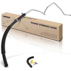 A-Premium Power Steering Hose Return Hose Line Assembly Compatible with Dodge Grand Caravan/Caravan Chrysler Town & Country Voyager Cooler To Reservoir