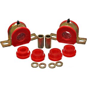 Energy Suspension 3.5215R Rear Sway Bar Bushing Set 28Mm