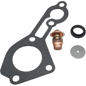 18-3569 Thermostat Repair Service Kit for Mercury Marine 2 Stroke 70-125 HP Outboard Motors replaces 803061T1 Sierra 18-3549 18-0339