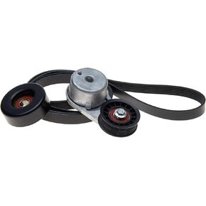 Gates 90K-38137 Complete Serpentine Belt Drive Component Kit