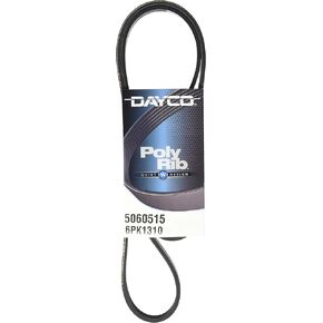 Dayco 5060515 Serpentine Belt , Black
